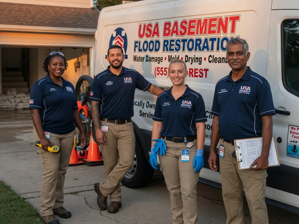 Basement Flood Cleanup company in North Granby, CT